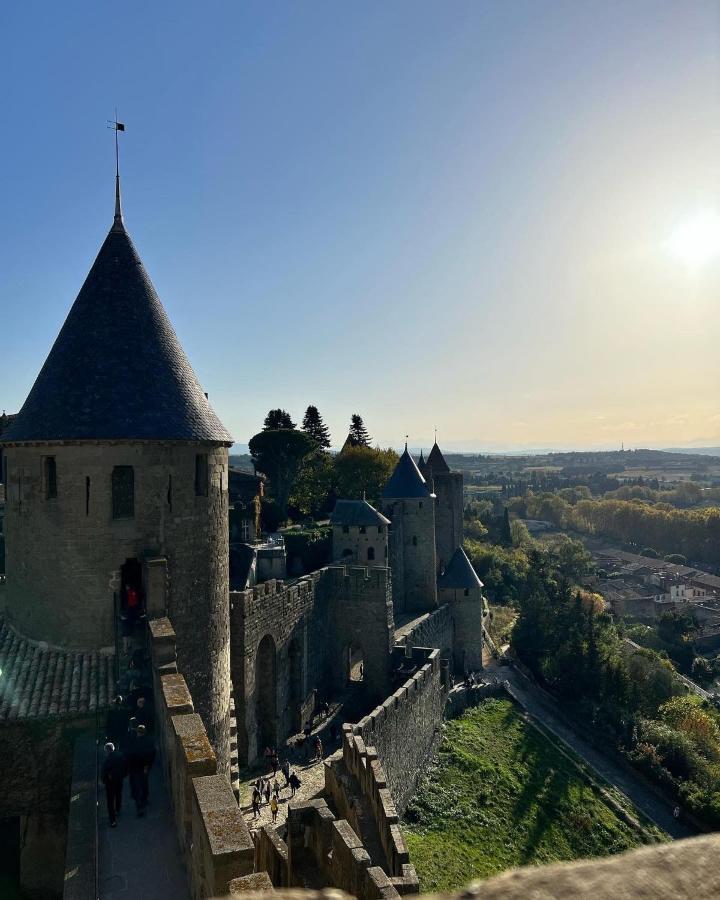 Le Studio Hyper-Centre Carcassonne Dış mekan fotoğraf